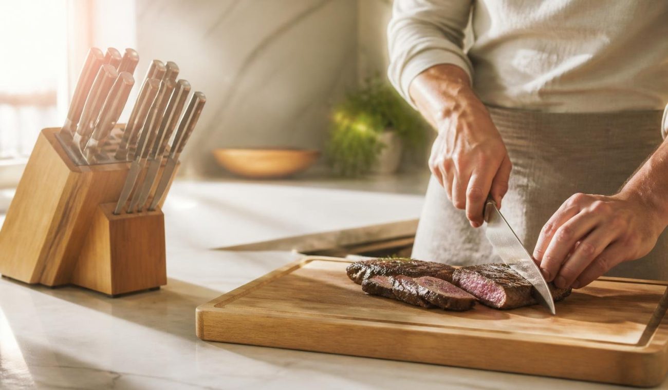 Mastering the Art of Choosing the Best Steak Knife Set for Your Kitchen