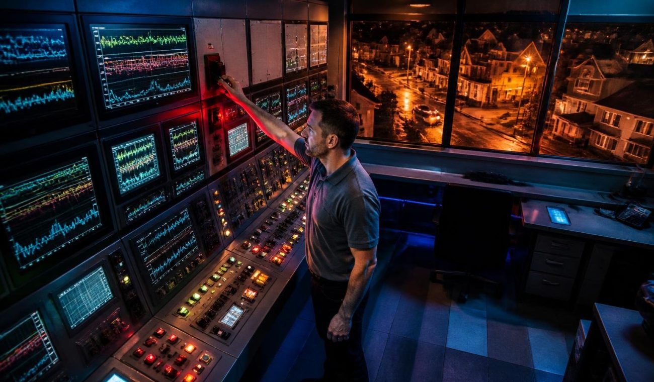 The Unseen Chaos of Frequency Regulation in Power Systems